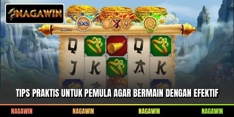 Tips praktis untuk pemula agar bermain dengan efektif