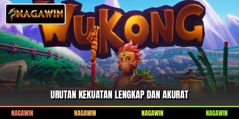 Urutan kekuatan lengkap dan akurat